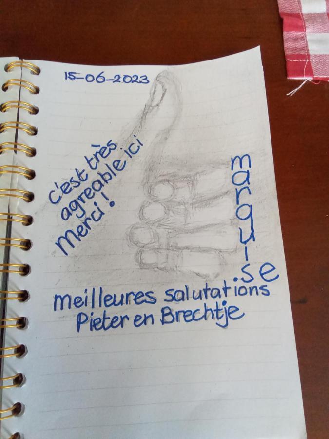 Vila A La Bonne Franquette Marquise Exteriér fotografie